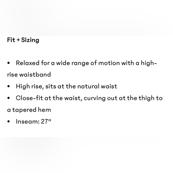 Athleta Skyline High Rise Barrel Leg Pant - Picture 15 of 15